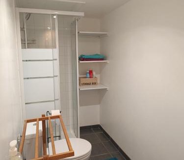 Guillerval Apartment | Studio privé à la campagne