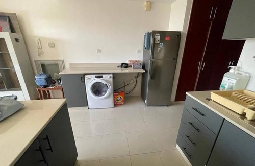 Bab Al Bahr Apartment | Studio -Private Beach & Pool & BBQ -WiFi available