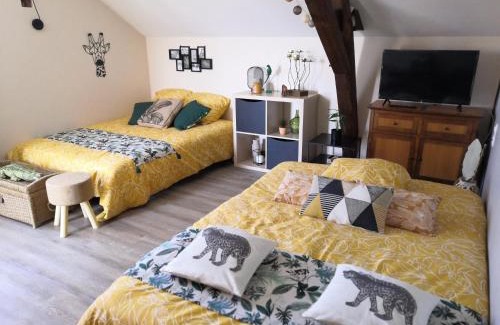 Saint-Germain-du-Val Apartment | Studio proche zoo de la Flèche