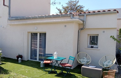 Salleles-d'Aude Apartment | Studio Rénové à Neuf Bien Équipé Avec Jardin à 15 Minutes de Narbonne