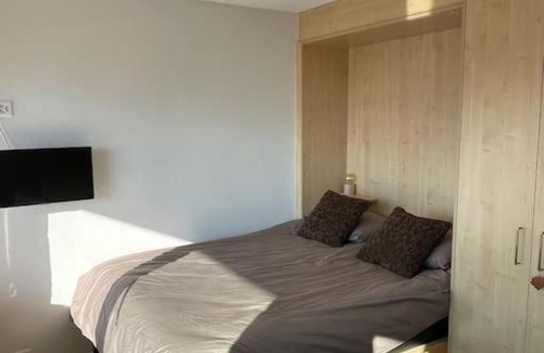 Ovronnaz Apartment | Studio rénové avec vue panoramique