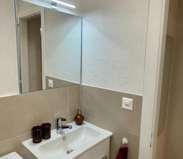 Ovronnaz Apartment | Studio rénové avec vue panoramique