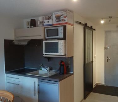 Les Rousses Apartment | Studio rénové, calme avec Terrasse S-O, prestations de qualité - Résidence Les Adraits
