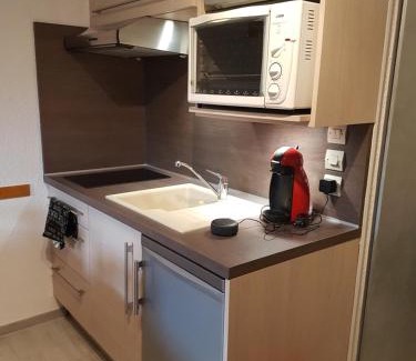 Les Rousses Apartment | Studio rénové, calme avec Terrasse S-O, prestations de qualité - Résidence Les Adraits