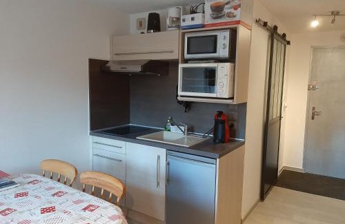 Les Rousses Apartment | Studio rénové, calme avec Terrasse S-O, prestations de qualité - Résidence Les Adraits