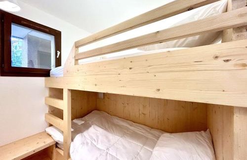 Briancon Apartment | Studio rénové pour 4 pers avec balcon et parking à Briançon - FR-1-330C-149