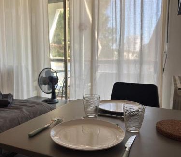 La Grande-Motte Apartment | Studio Rénové Proche Mer