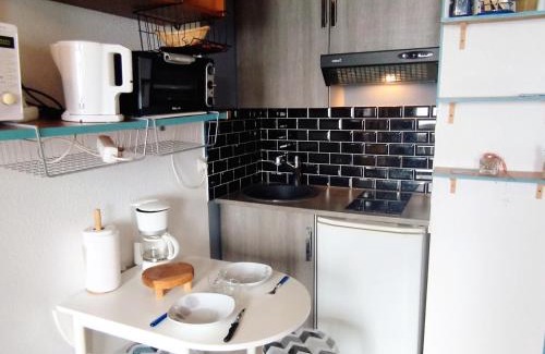 Les Adrets Apartment | Studio rénové proche centre et remontées mécaniques - FR-1-771-1