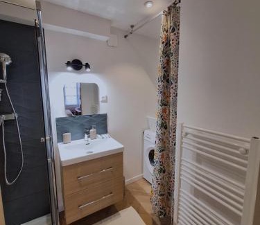 Bourgogne Apartment | Studio RDC Charme et confort au centre Orléans