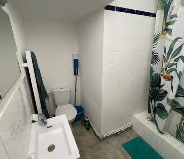 Doue-la-Fontaine Apartment | Studio RdC parking privé gratuit