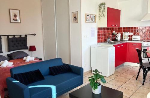 Neris-les-Bains Apartment | Studio Revy 2 - Centre Ville