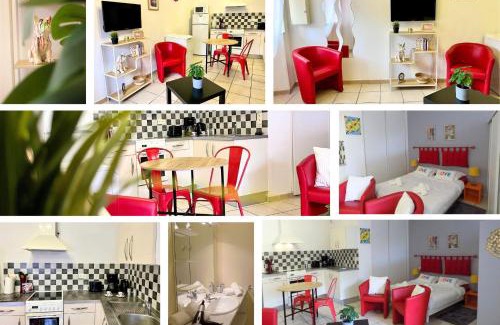 Neris-les-Bains Apartment | Studio Revy 4 - Confort et équipé - Centre ville