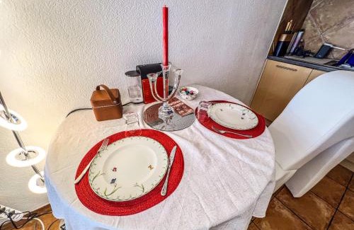 Saxon Apartment | Studio romantique vue sur camping