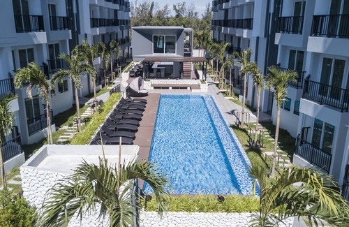 Kram Condo | Studio room walking distrance to the beach