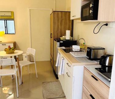 Ratsada House | Studio Room with private kitchen and Bathroom