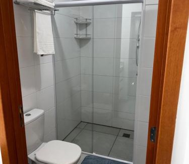 Cachoeira Paulista Apartment | Studio São Miguel Arcanjo in Condôminio da Fé