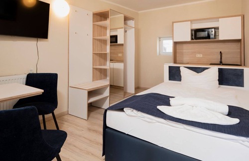 Schrammsche Muhle Apartment | Studio S - Aparthotel Stralsund