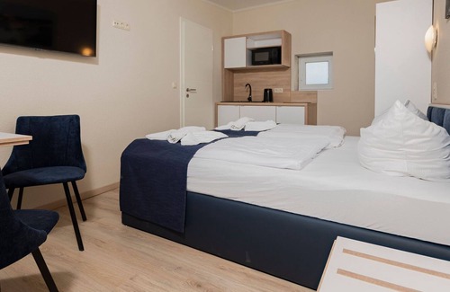 Schrammsche Muhle Apartment | Studio S - Aparthotel Stralsund