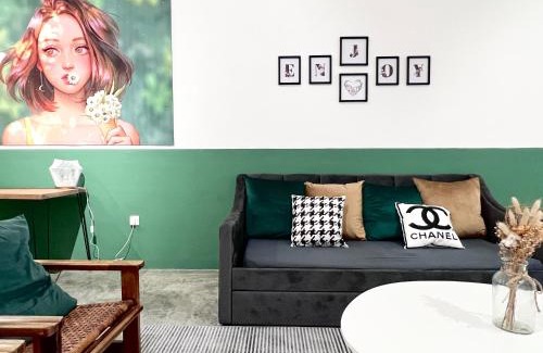 Kampung Kuala Pari House | Studio S Conceptual Homestay Station 18 - Ipoh
