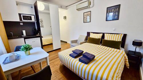 Noisy-le-Sec Apartment | Studio Safran - 15min Paris, calme & cosy