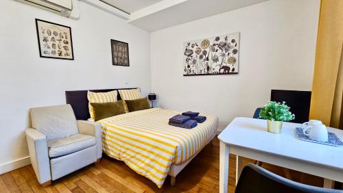 Noisy-le-Sec Apartment | Studio Safran - 15min Paris, calme & cosy