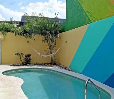 Rinconada Apartment | Studio -Sand at Mikasa- Fast Internet, King bed, Pool, Near Beach, AC