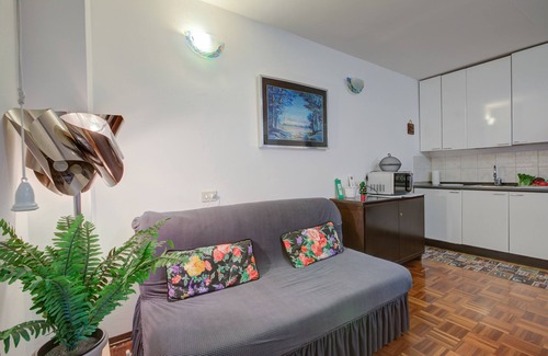 Sauze d'Oulx Apartment | Studio Saturno 23 in the city center, Sauze d'Oulx, Italy