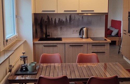 Baiersbronn Apartment | Studio "Schwarzwaldstübchen" in the Black Forest with swimming pool