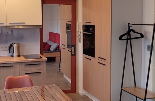 Baiersbronn Apartment | Studio "Schwarzwaldstübchen" in the Black Forest with swimming pool