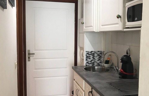 Marigot Apartment | Studio , SEE VIEW BEACH and POOL