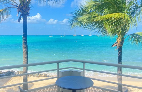 Marigot Apartment | Studio , SEE VIEW BEACH and POOL