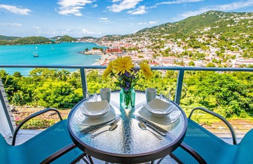 Estate Kings Quarter Apartment | Studio, Sleeps 4, in Charlotte Amalie at Bluebeards Castle Villas Resort!