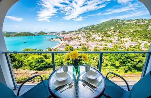 Estate Kings Quarter Apartment | Studio, Sleeps 4, in Charlotte Amalie at Bluebeards Castle Villas Resort!