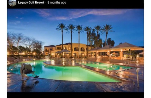 South Mountain Apartment | Studio Slp 4 @Legacy Golf Resort #2
