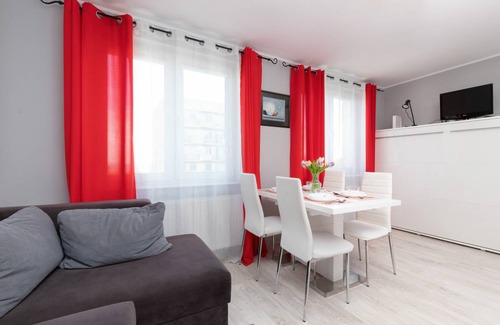 Kamienny Potok Apartment | Studio Sopot Bay Kraszewskiego 30/64 Str. in Sopot