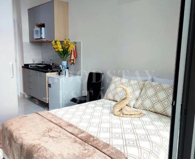 Santo Amaro Apartment | Studio SP ZS Brooklin Metro USA Consulado Americano EUA