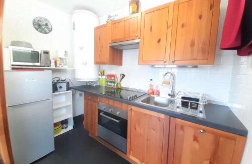 Pla d'Adet Apartment | Studio spacieux pour 4 personnes à 1700m avec balcon, accès direct aux pistes et équipements complets. - FR-1-457-290