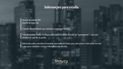 Vila Nova Conceicao Apartment | Studio Staycy Vila Nova Conceicao