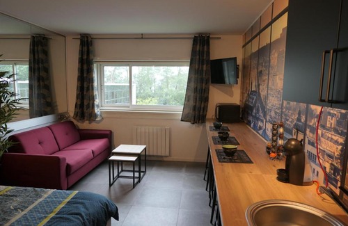 Carquefou Apartment | Studio Style industriel