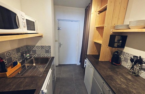 Saint-Etienne-en-Devoluy Apartment | Studio sud 5 personnes superdevoluy pied des pistes