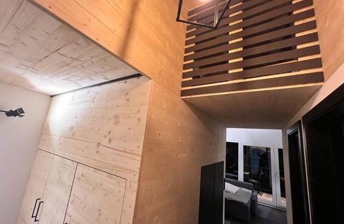 Lalden Apartment | studio suite 2 im fresh-cube