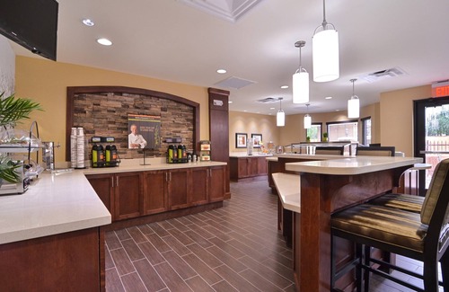 Tomball Apartment | Studio Suite in Tomball | Shared Outdoor Pool + 24h Fitness Center