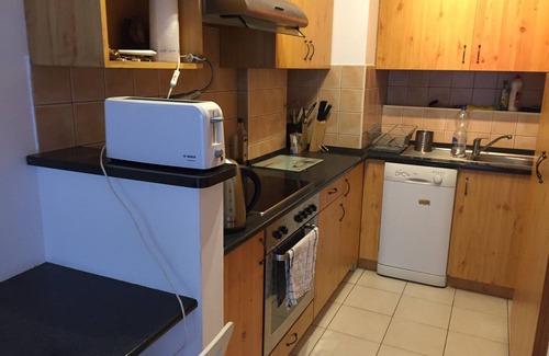 Erzsebetvaros Apartment | Studio, terrace, WIFI. Public garage in the same street. In Downtown.