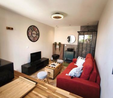 Pomerols Apartment | studio terrasse standing proche plage