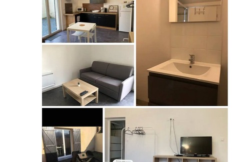 Gaillon Apartment | Studio the cozy center of gaillon (wifi)