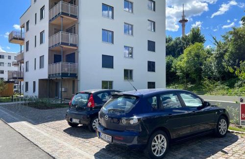 Waldshut-Tiengen Apartment | Studio Tiengen - zentraler Neubau - Barrierefrei im Erdgeschoss