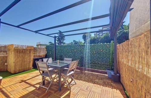 La Madeleine Apartment | Studio toit terrasse vue mer Sea View