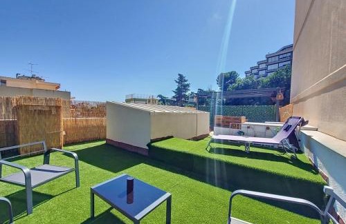 La Madeleine Apartment | Studio toit terrasse vue mer Sea View