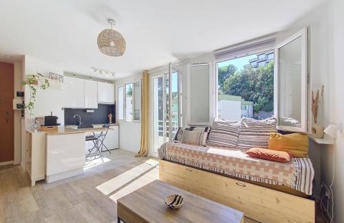 La Madeleine Apartment | Studio toit terrasse vue mer Sea View