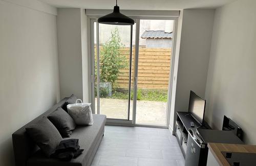 Ploermel Apartment | Studio Tout Équipé Centre Ville de Ploermel